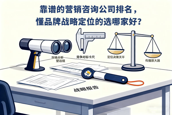 靠譜的營銷咨詢公司排名，懂品牌戰(zhàn)略定位的選哪家好？