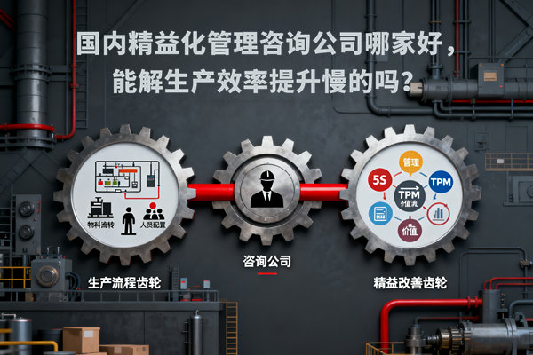 國內(nèi)精益化管理咨詢公司哪家好，能解生產(chǎn)效率提升慢的嗎？