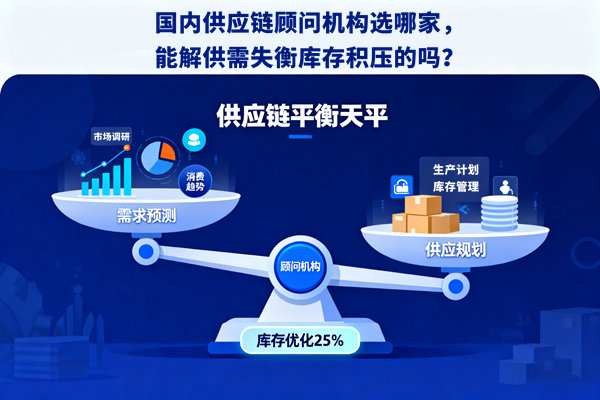 國內(nèi)供應(yīng)鏈顧問機構(gòu)選哪家，能解供需失衡庫存積壓的嗎？