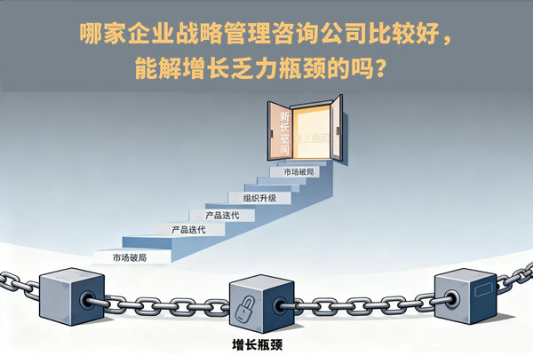 哪家企業(yè)戰(zhàn)略管理咨詢公司比較好，能解增長乏力瓶頸的嗎？