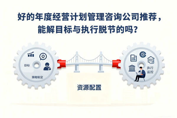 好的年度經(jīng)營計劃管理咨詢公司推薦，能解目標(biāo)與執(zhí)行脫節(jié)的嗎？