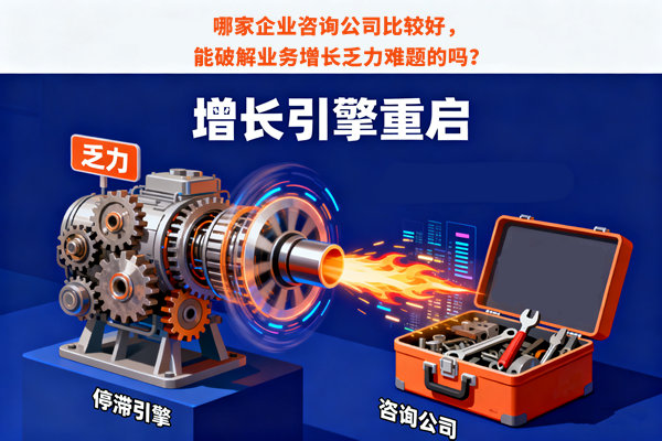 哪家企業(yè)咨詢(xún)公司比較好，能破解業(yè)務(wù)增長(zhǎng)乏力難題的嗎？